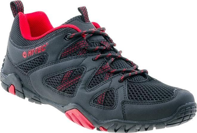 Buty trekkingowe męskie Hi-Tec Rango czarno-czerwone r. 45
