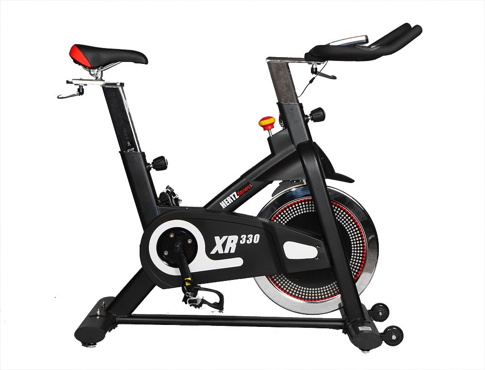 Rower stacjonarny Hertz XR-330 mechaniczny spinningowy