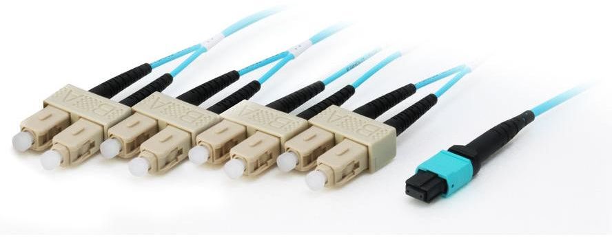 Equip Patchcord światłowodowy MTP - SC, OM4, 7m (25557407)