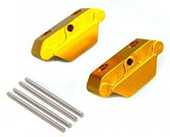 Himoto Aluminiowy przedni zderzak (HI/M607)