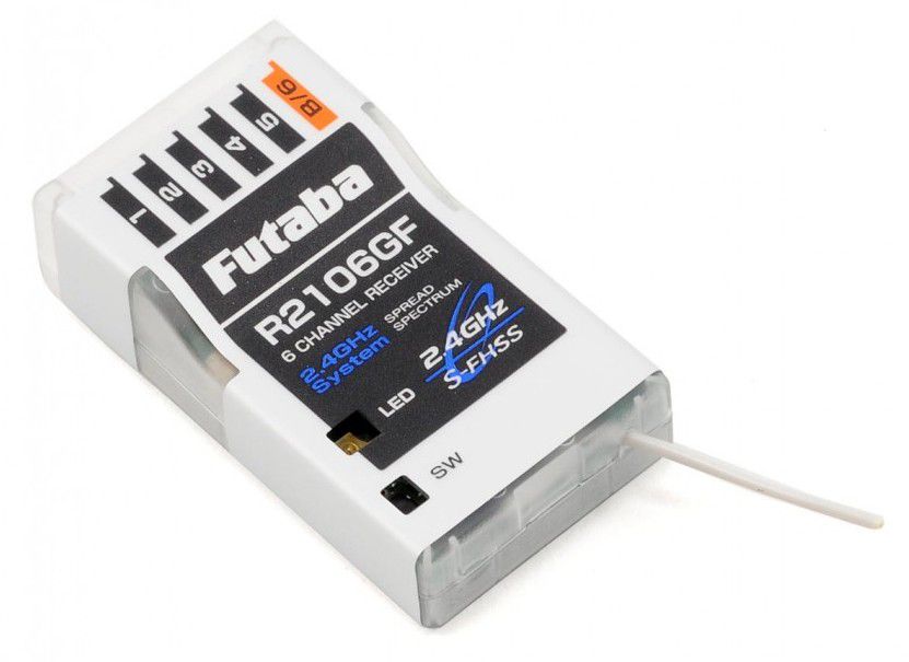 Futaba Odbiornik R2106GF 2.4GHz 6CH S-FHSS (FB/R2106GF)