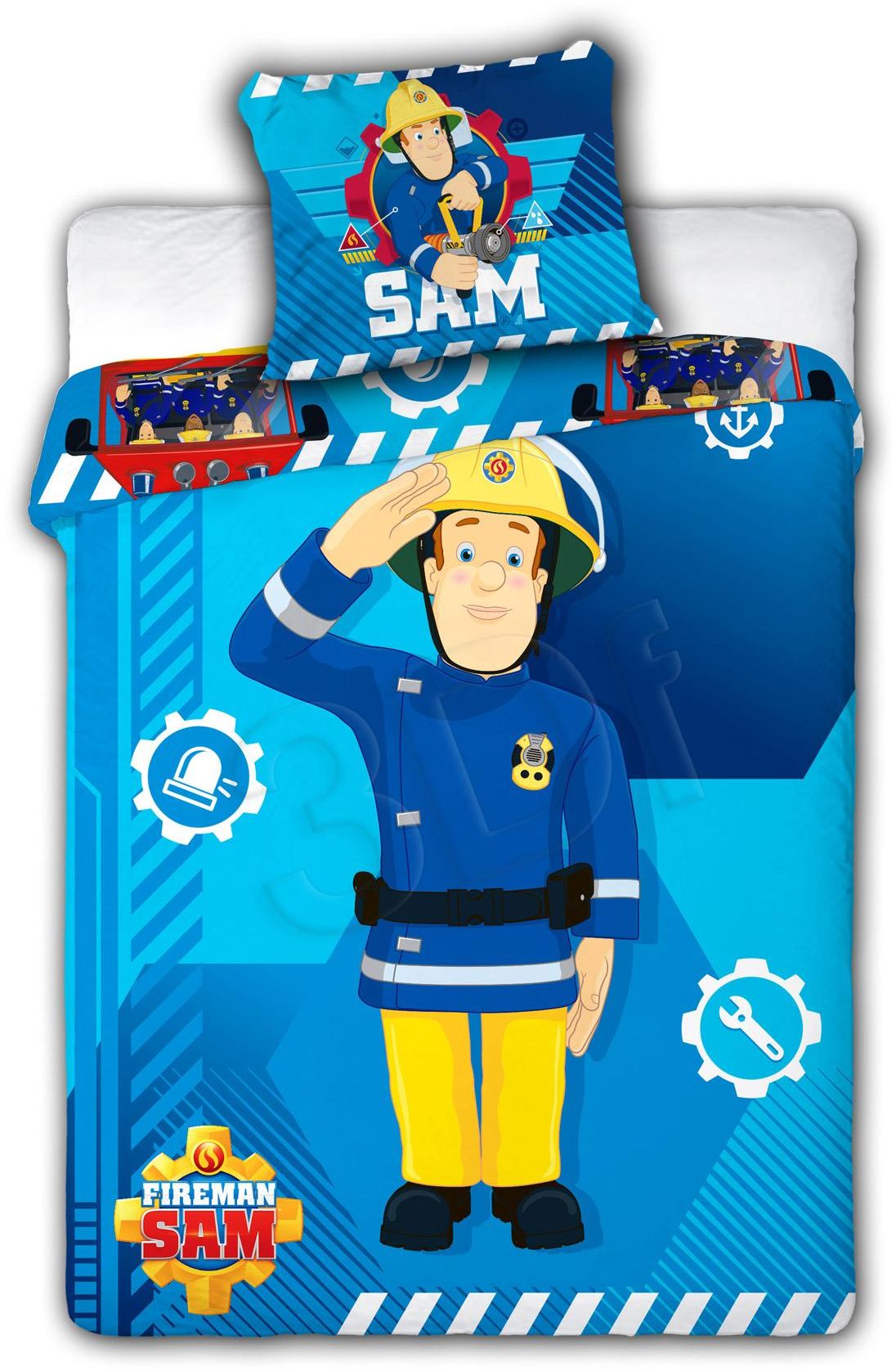 POŚCIEL STRAŻAK SAM