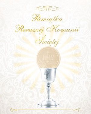 Olesiejuk Pamiątka Pierwszej Komunii Świętej