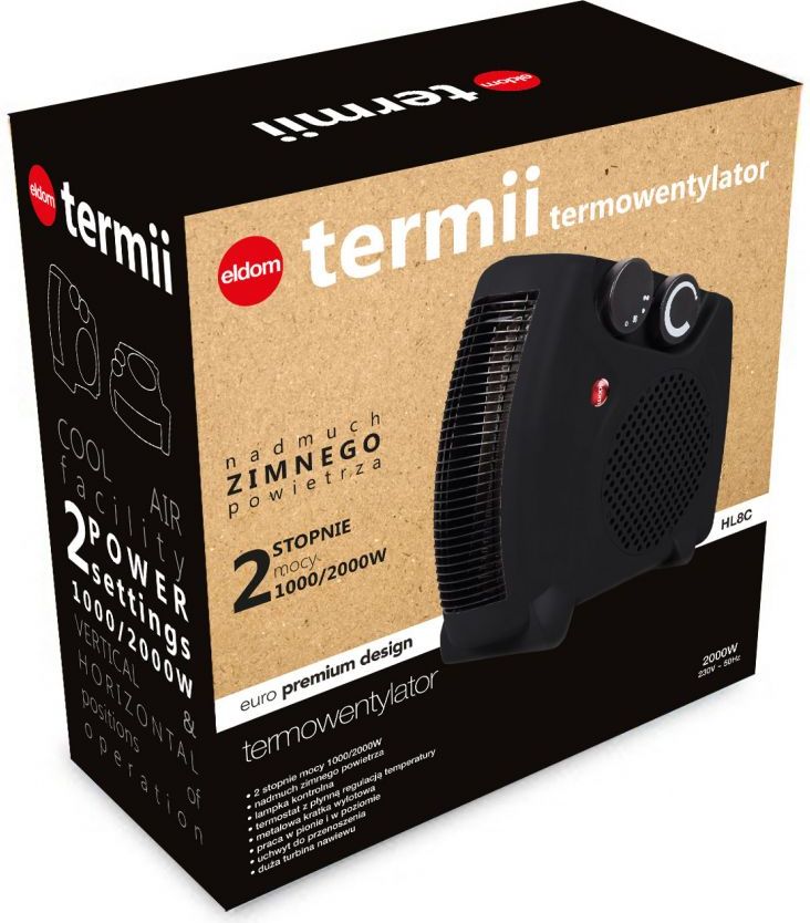 фото Обігрівач Eldom HL8C