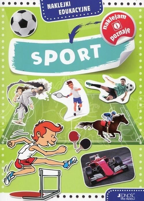 Jedność Naklejki edukacyjne. Sport