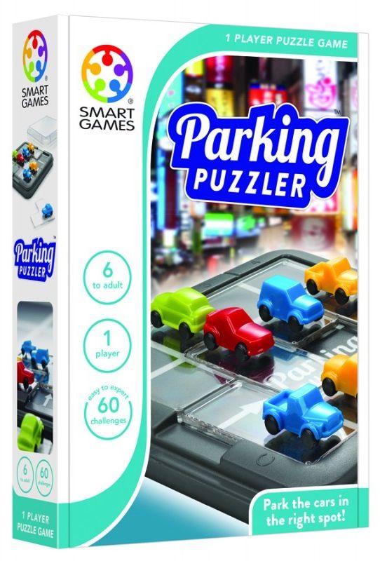 Smart Games Gra logiczna. Parking Puzzler - SMART GAMES (SG434)