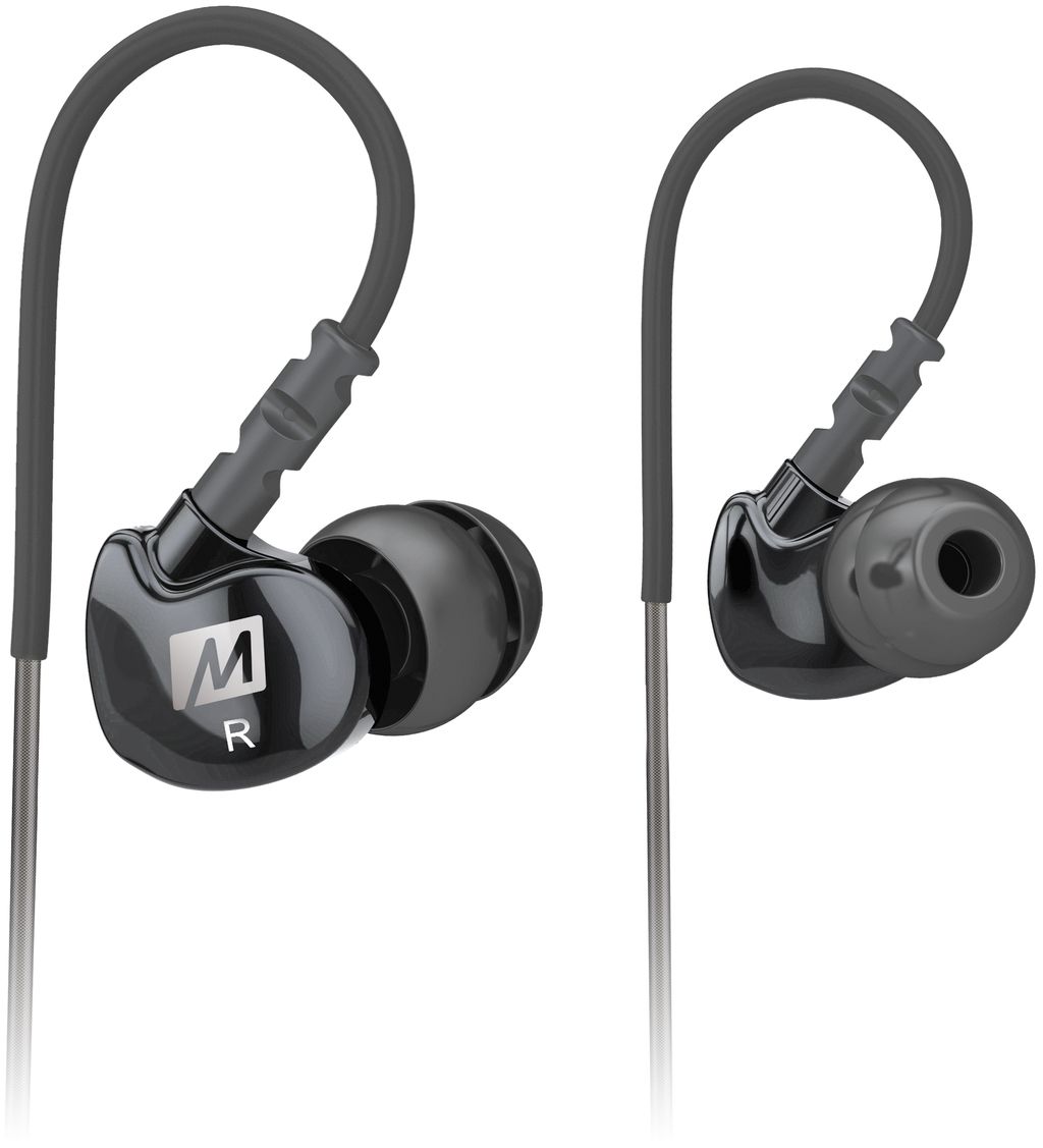 фото Навушники без мікрофону Mee Audio M6 Black
