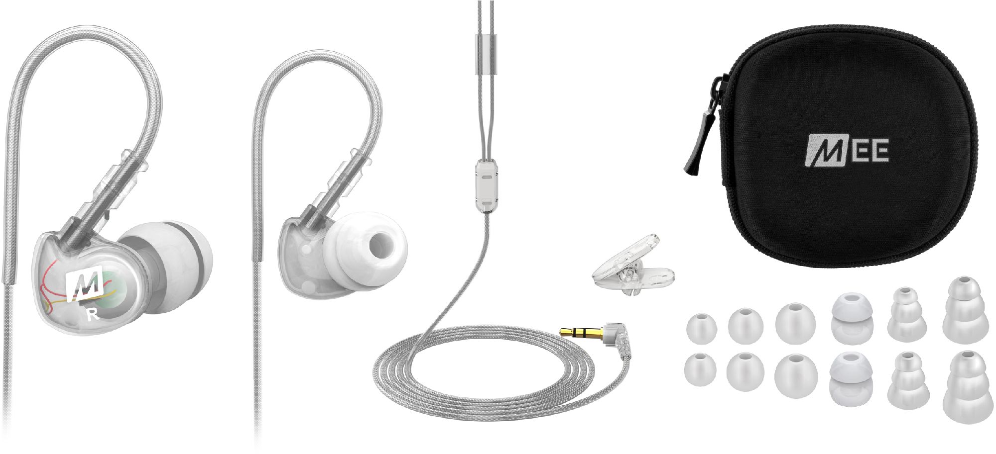 фото Навушники без мікрофону Mee Audio M6 Black