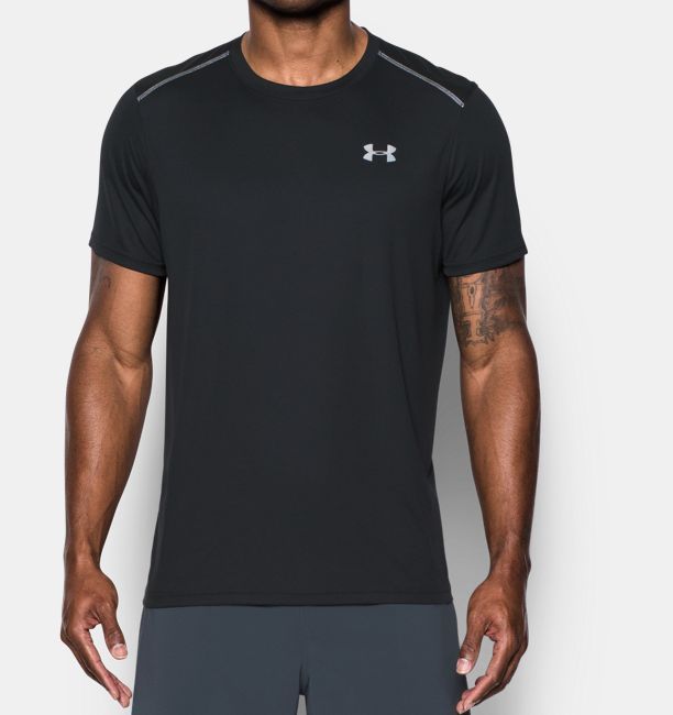 Under Armour Koszulka męska COOLSWITCH RUN SHORT SLEEVE r. XS (1313999-574)