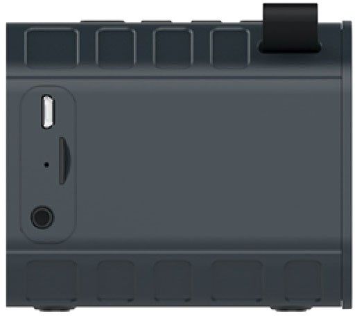 фото Портативна колонка Maxcom Maxton Erebus Black