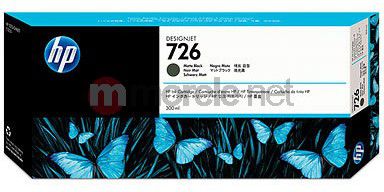 Tusz HP tusz CH575A nr 726 (matte black)