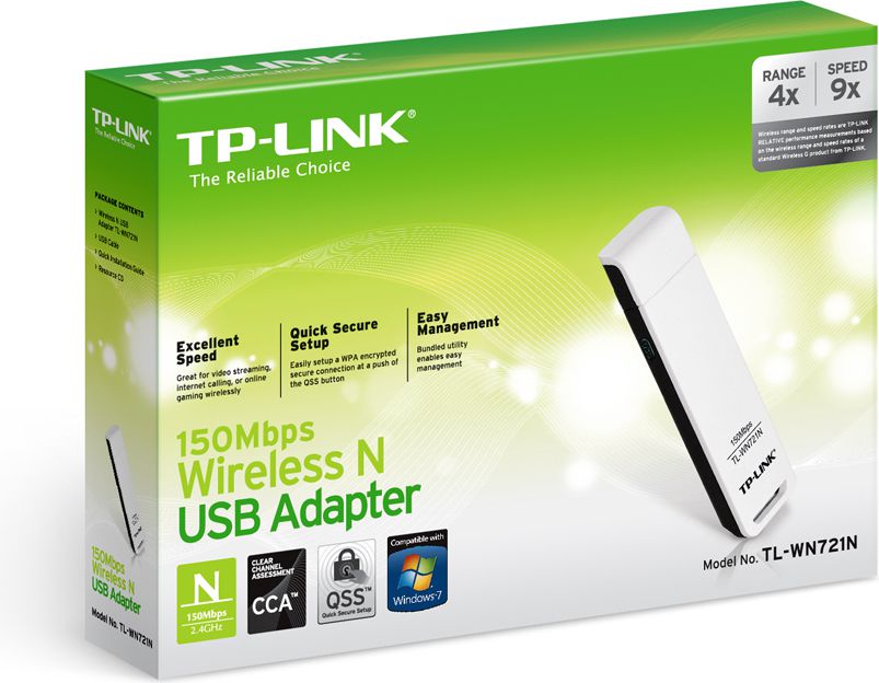 драйвера для tp link tl-wn721n