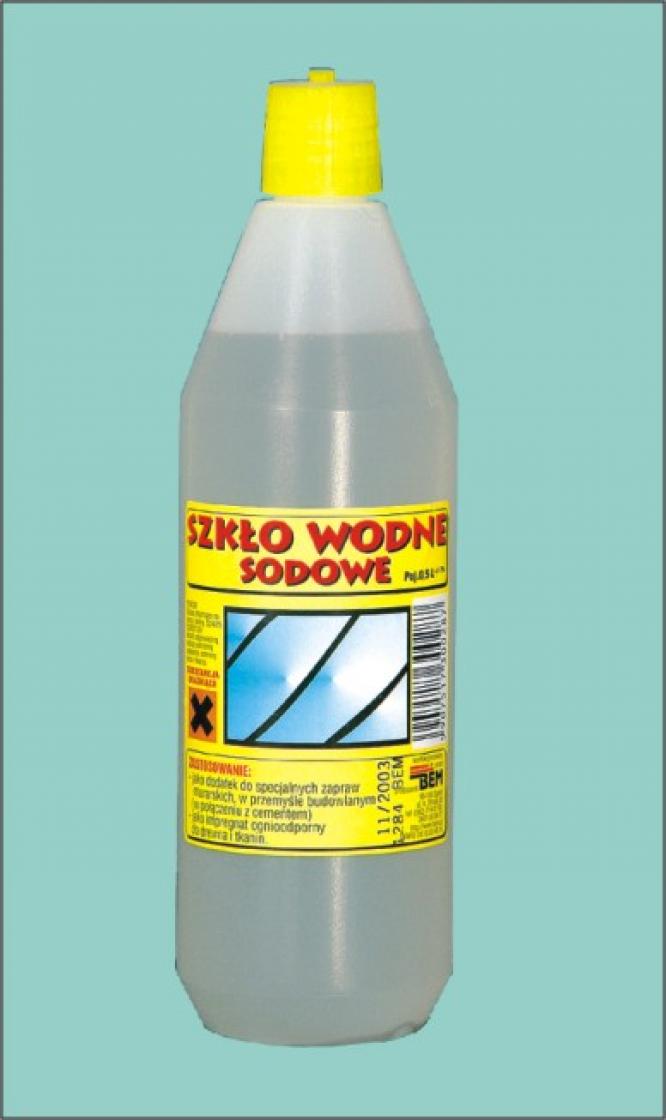szkło wodne