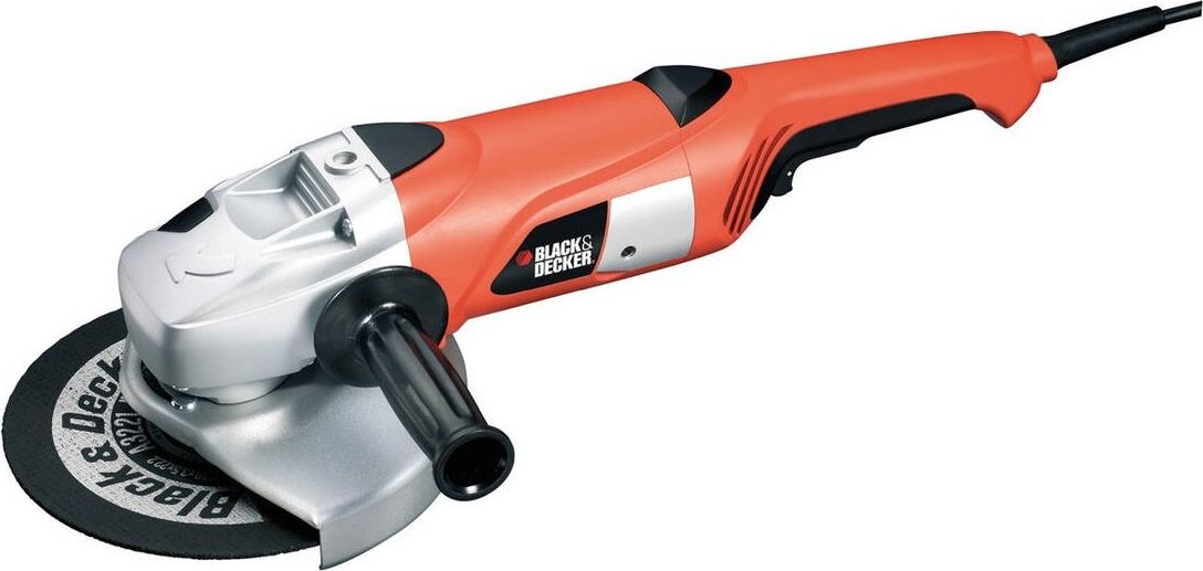 фото Болгарка (кутова шліфувальна) Black+Decker KG2000