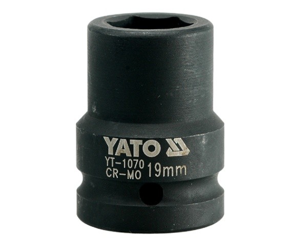 Yato Nasadka udarowa 6-kątna 3/4" 19mm (YT-1070)