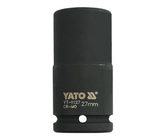 Yato Nasadka udarowa 6-kątna 3/4" 27mm długa (YT-1127)