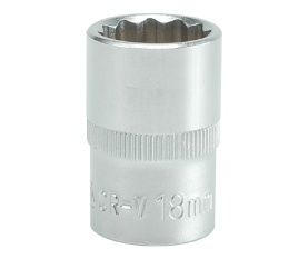 Yato Nasadka 12-kątna 1/2" 18mm (YT-1280)
