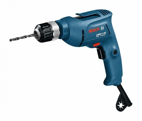 Wiertarka Bosch GBM 6 RE 350W