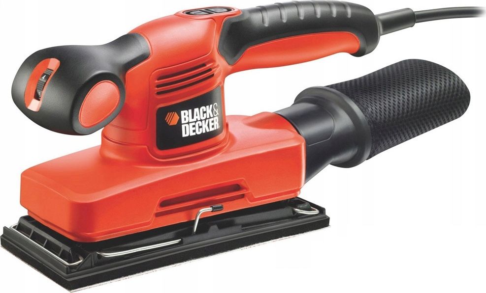 фото Вібраційна шліфмашина Black+Decker KA320EKA