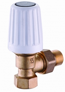 KFA Zawór grzejnikowy kątowy 3/8" 750-160-10