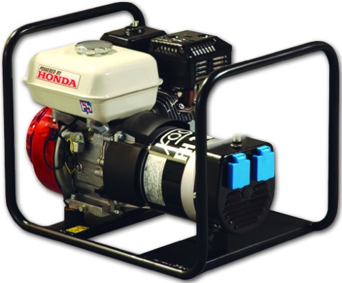 фото Бензиновий генератор Fogo FH 3001