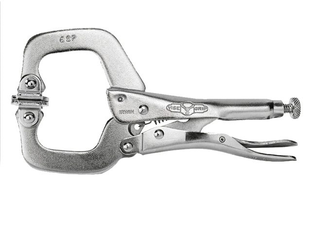 Irwin Szczypce zaciskowe typu C typ 6SP 150mm ruchome poduszki T18EL4