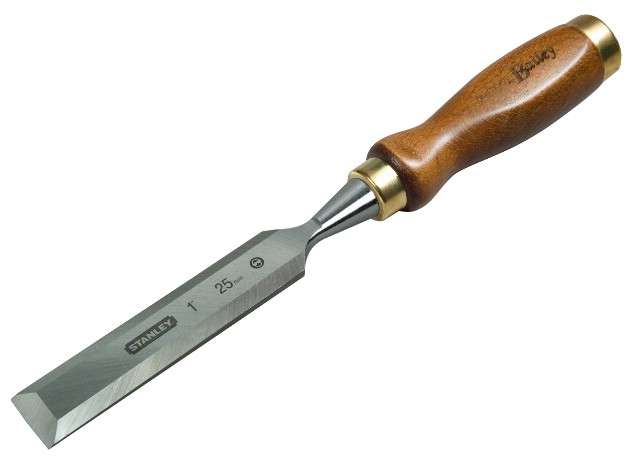 Stanley Dłuto płaskie drewniana rękojeść 16x140mm 16-388