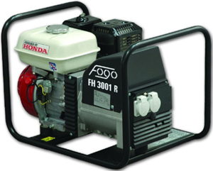 фото Бензиновий генератор Fogo FH 3001 R