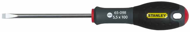 Stanley Wkrętak płaski poszerzany FatMax 3x100mm 65-480