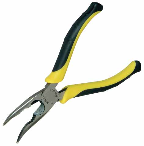 Stanley Szczypce wydłużone wygięte FatMax 200mm 89-872