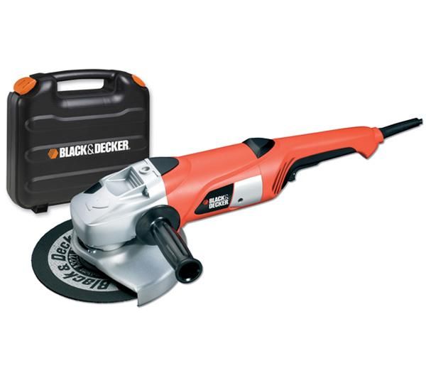 фото Болгарка (кутова шліфувальна) Black+Decker KG2000K