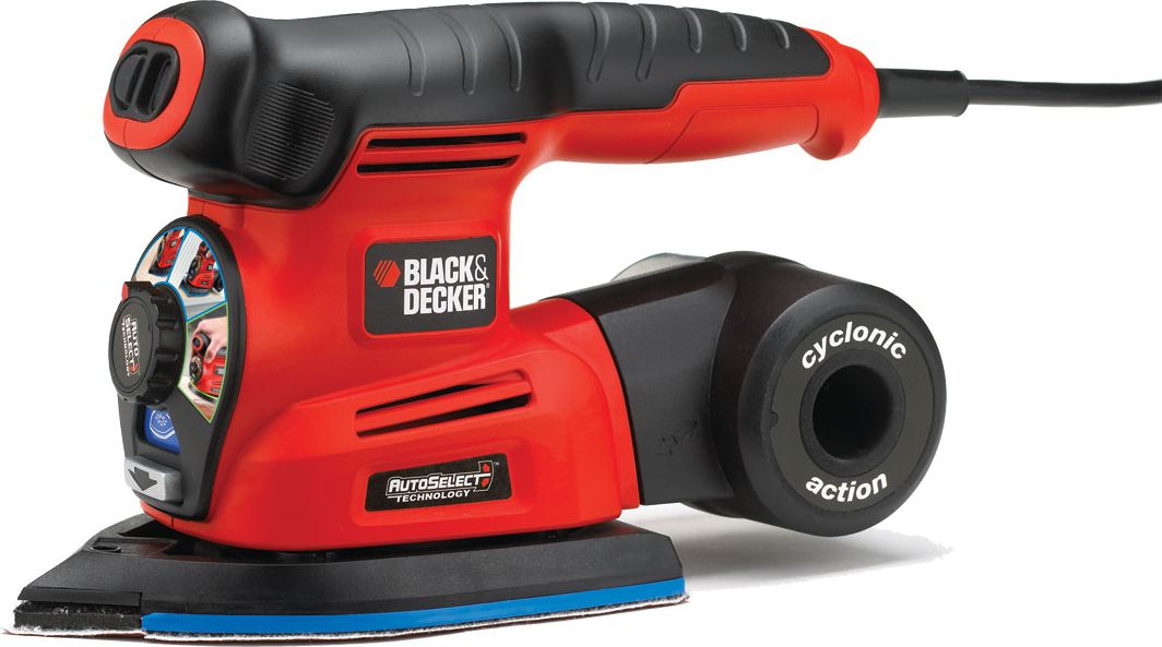 фото Вібраційна шліфмашина Black+Decker KA280