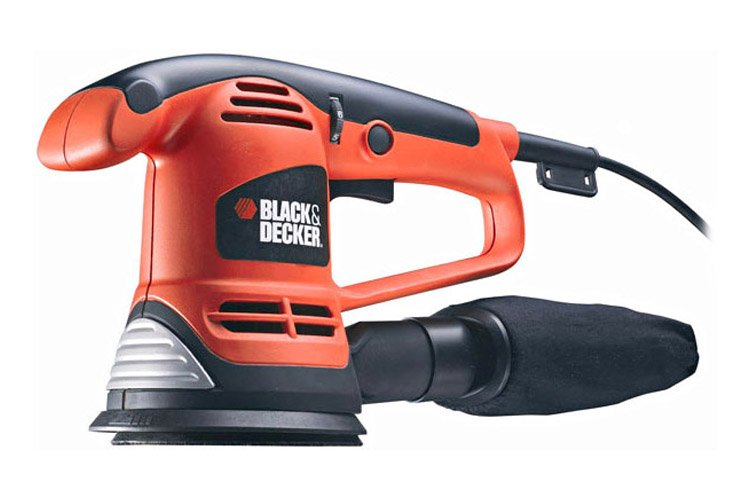 фото Вібраційна шліфмашина Black+Decker KA191EK