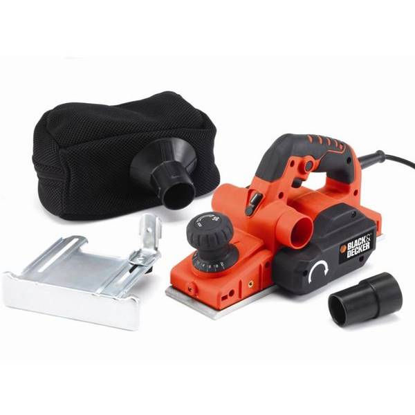 фото Електрорубанок Black+Decker Strug BDKW750K