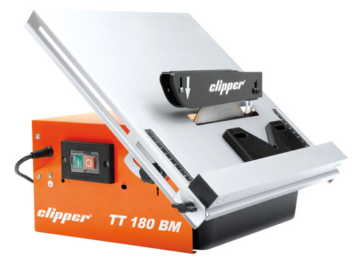 фото Стаціонарний електричний плиткоріз Norton Clipper TT 180 BM