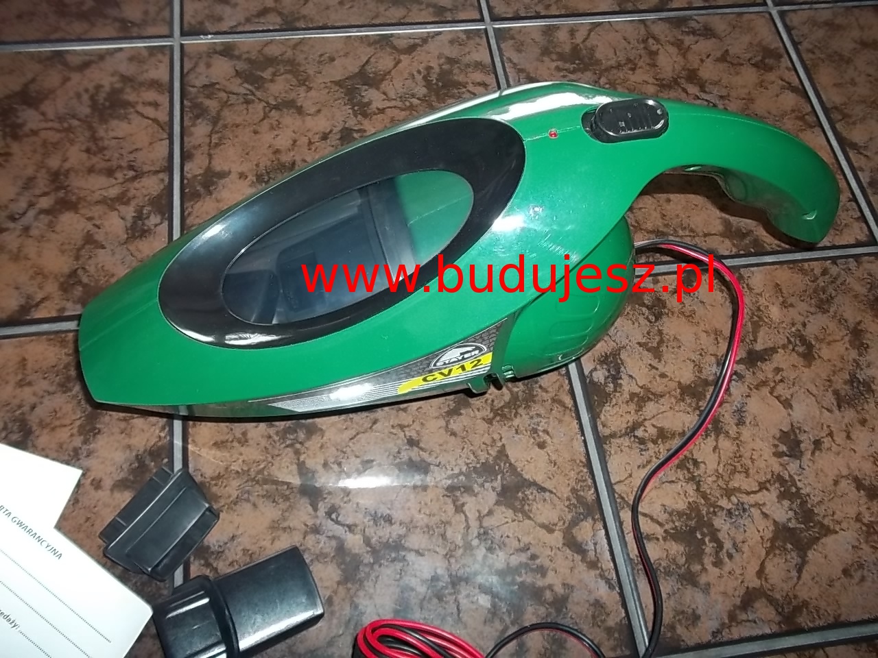 фото Ручний пилосос Stayer STA-CV12