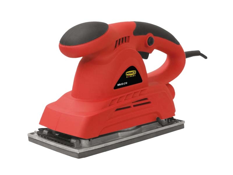 фото Стрічкова шліфмашина Modeco MN-93-210