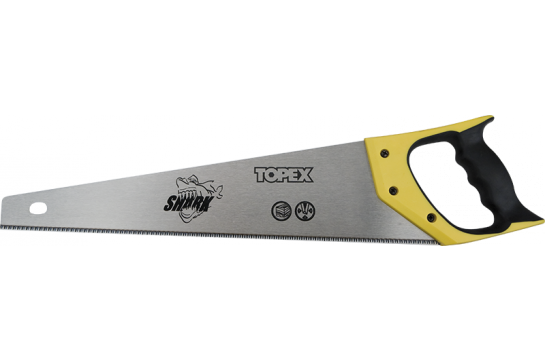 Topex Piła płatnica shark 500mm 10A450