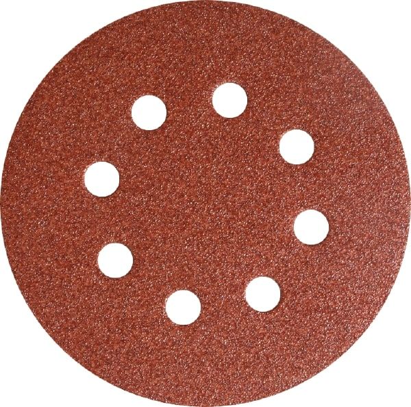 Klingspor Krążek ścierny na rzep 125mm gr. 60 PS 18 EK (270325)