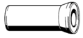 Viega Przyłącz do WC PVC 110x400mm - 101831