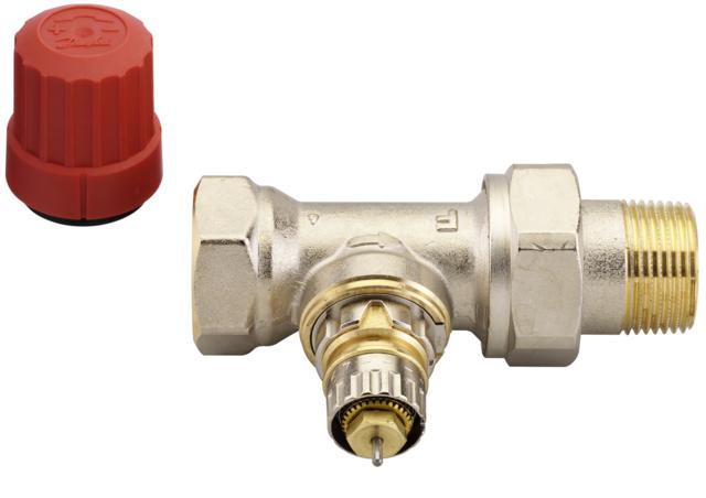 Danfoss Zawór grzejnikowy termostatyczny RA-N 20 prosty - 013G0016
