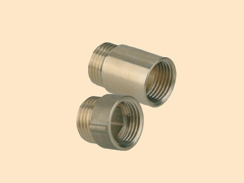 Hydroland Przedłużka mosiężna 1/2" 40mm