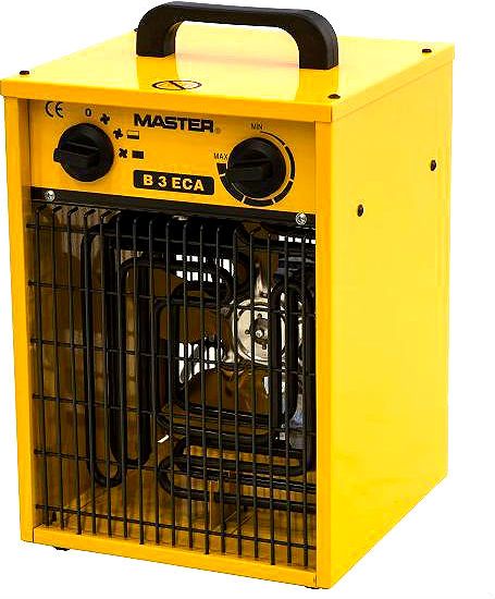 фото Тепловентилятор Master B 3 ECA