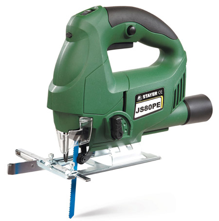 фото Електролобзик Stayer JS80PE