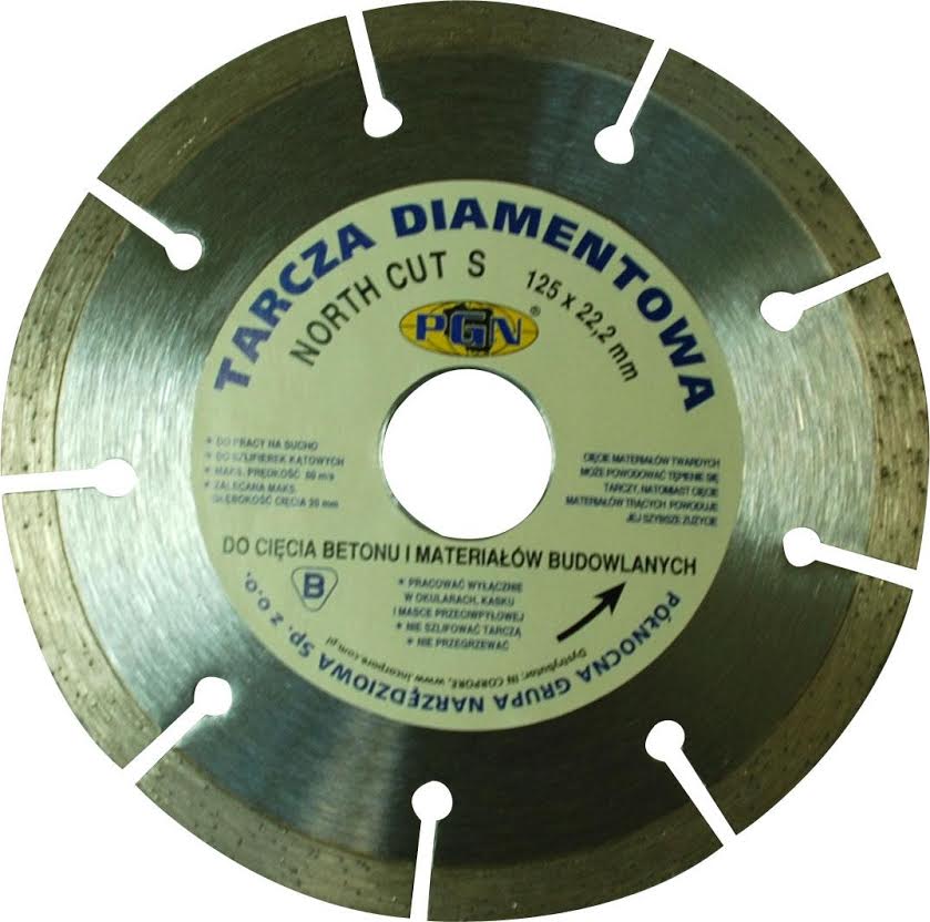 IN CORPORE Tarcza diamentowa 230x22,2mm NORTH CUT S - 05350