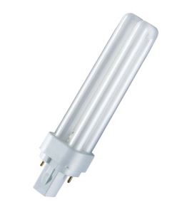 Świetlówka kompaktowa Osram Dulux D G24d-1 13W (4050300010625)