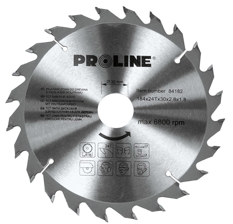 Pro-Line Piła tarczowa do drewna 200x30mm 40z. - 84204