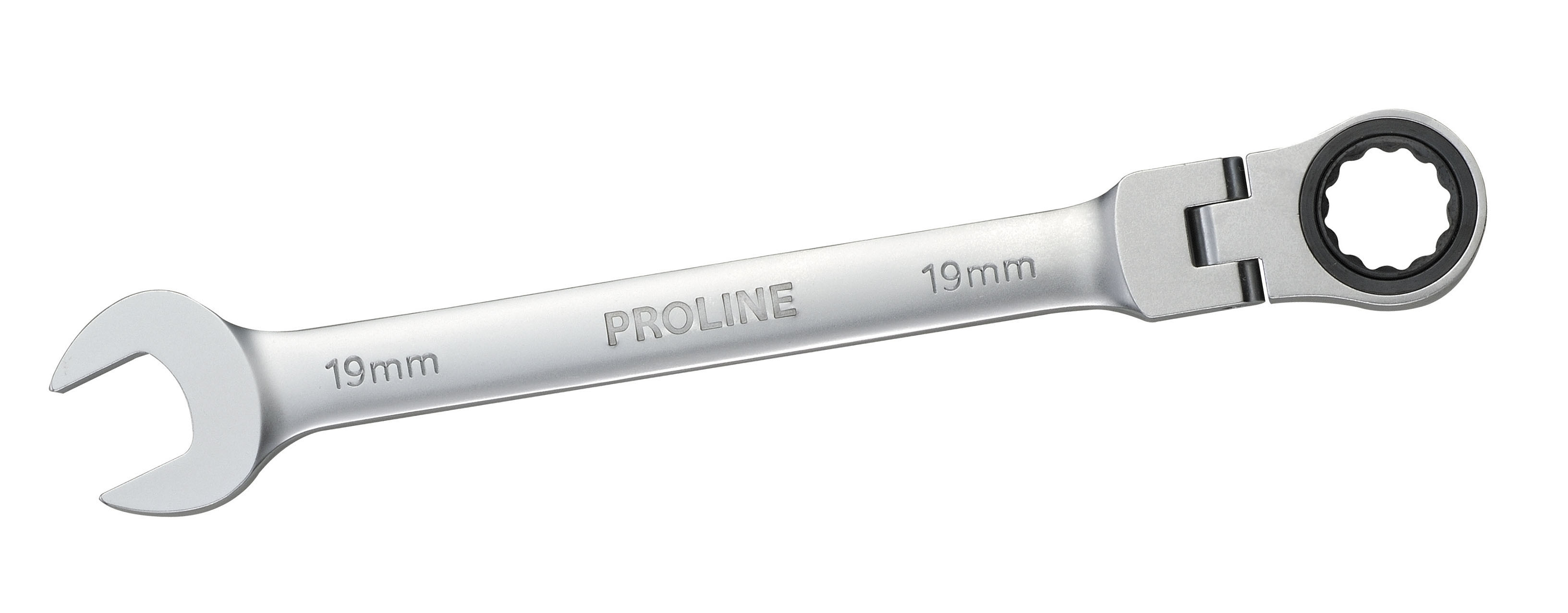 Pro-Line Klucz płasko-oczkowy z grzechotką i przegubem 17mm (35457)