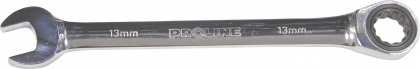 Pro-Line Klucz płasko-oczkowy z grzechotką 19mm (35479)
