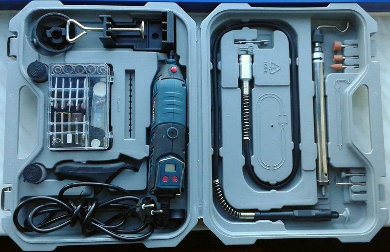 фото Пряма шліфувальна машина Tryton TMG170K